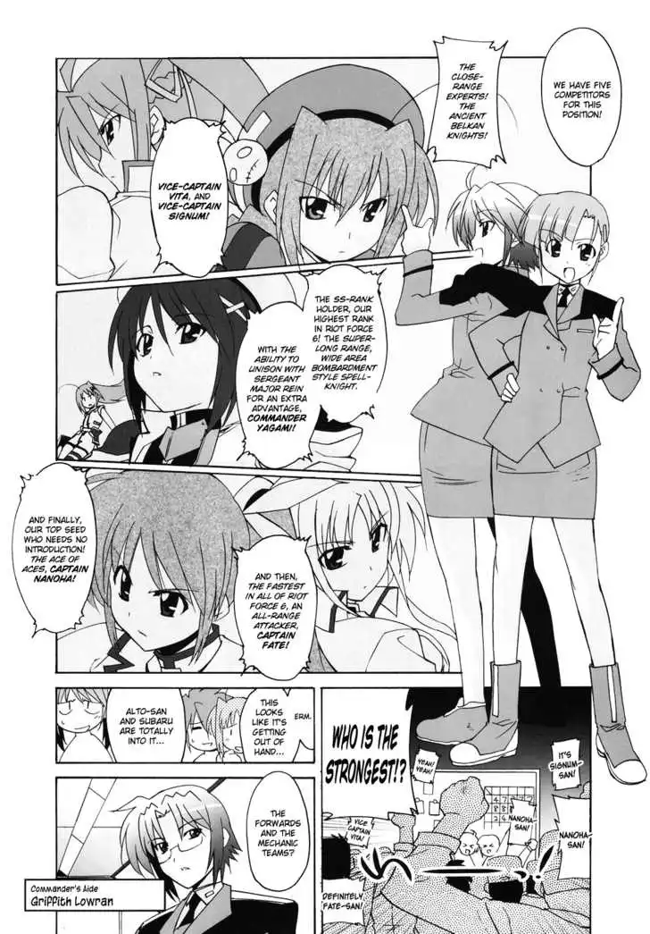 Magical Girl Lyrical Nanoha StrikerS Chapter 10 14